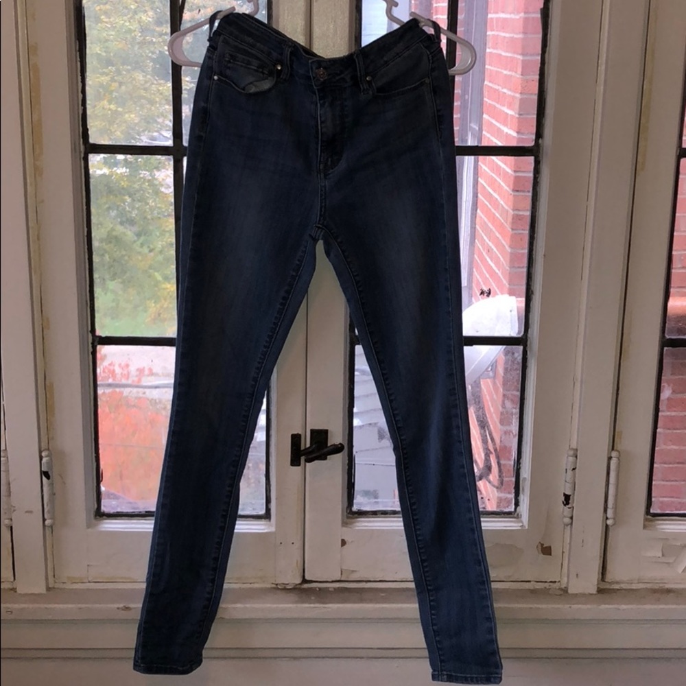 skinny jeans from Pacsun.